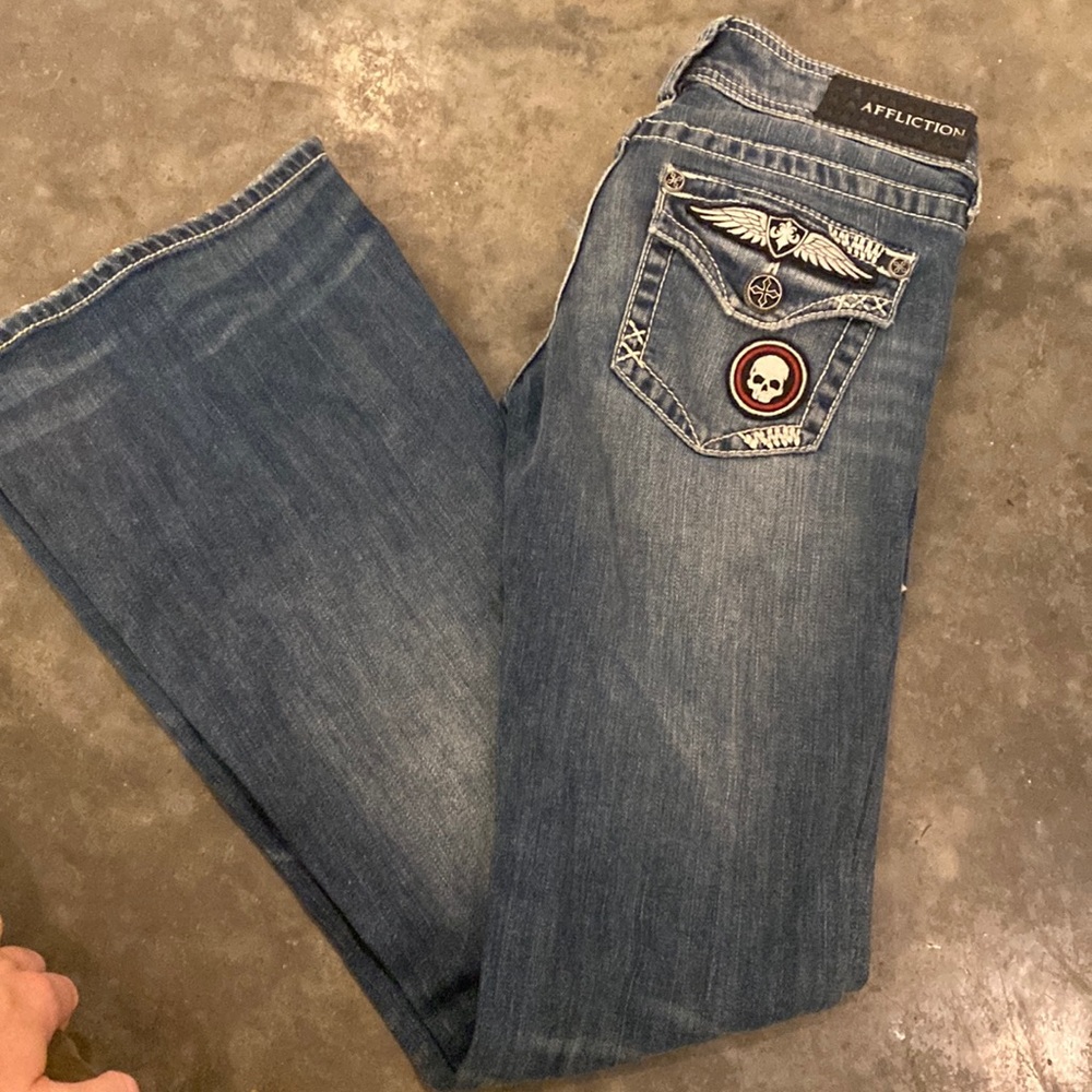 Affliction jeans